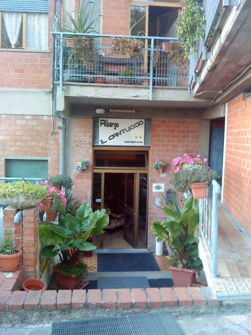 Albergo Il Cantuccio Bolano Exterior photo